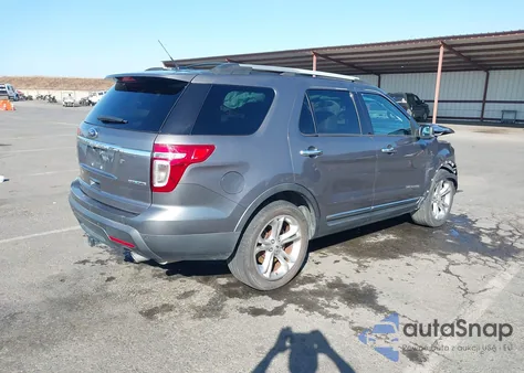 2014 Ford Explorer Limited from USA, damaged, VIN 1FM5K7F82EGB91310